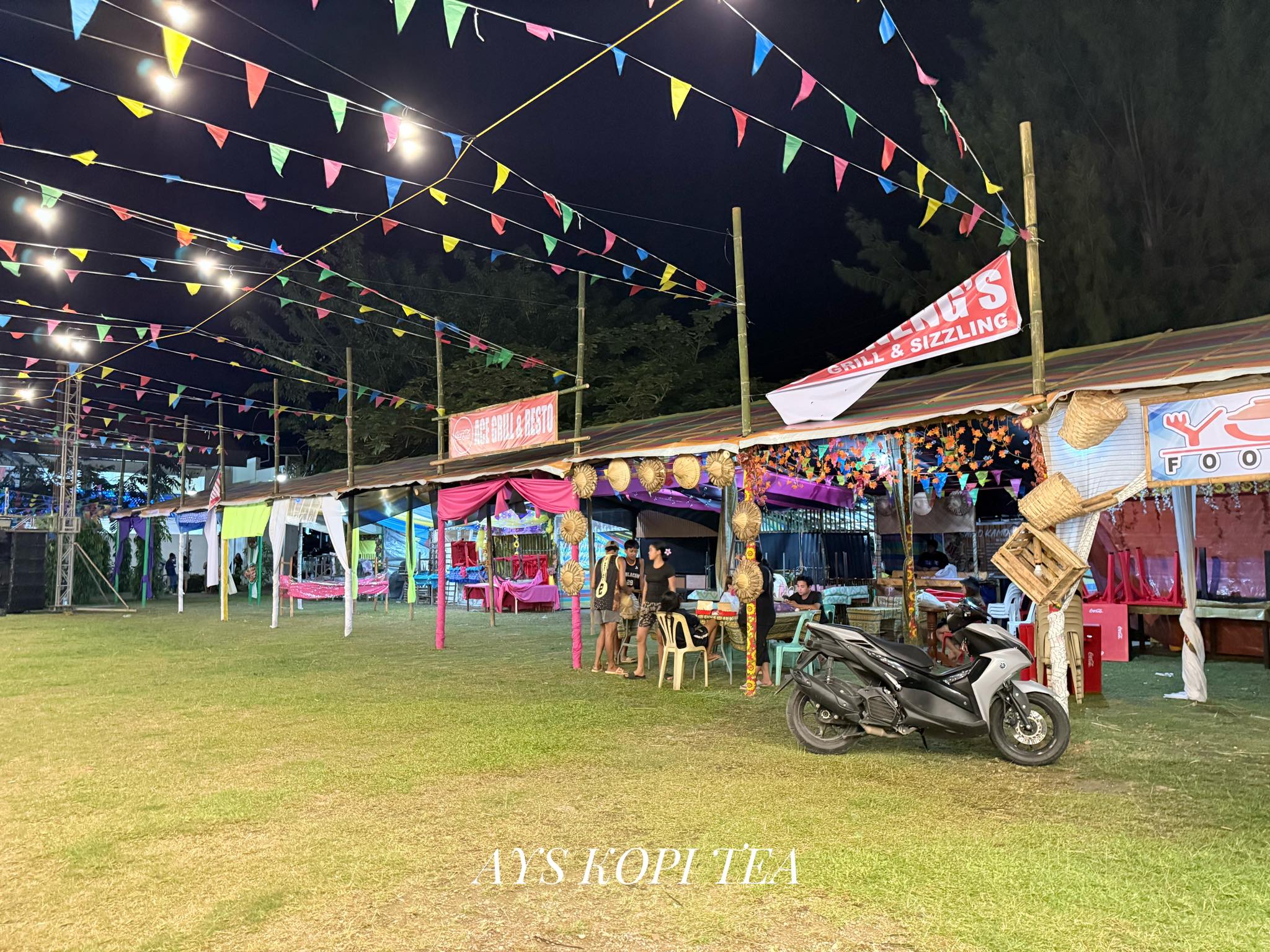 AYS KOPI TEA | Ibajay