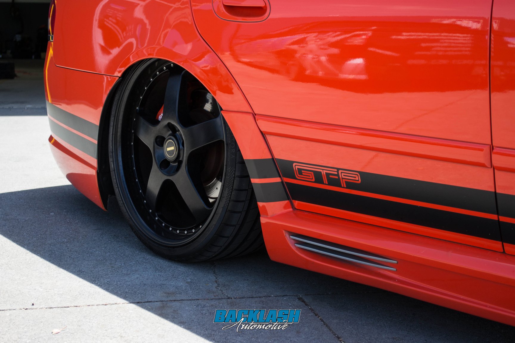 BA GT We fitted up a Rear only Air... - Backlash Automotive