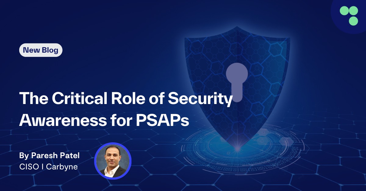 Carbyne - 🚨 Attention PSAPs! Your role in public safety is... | Facebook