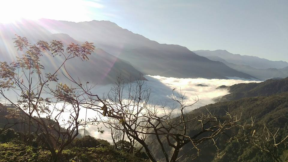 小格頭風路嘴粗坑崙大格門連走獵狸尖烏窟子山