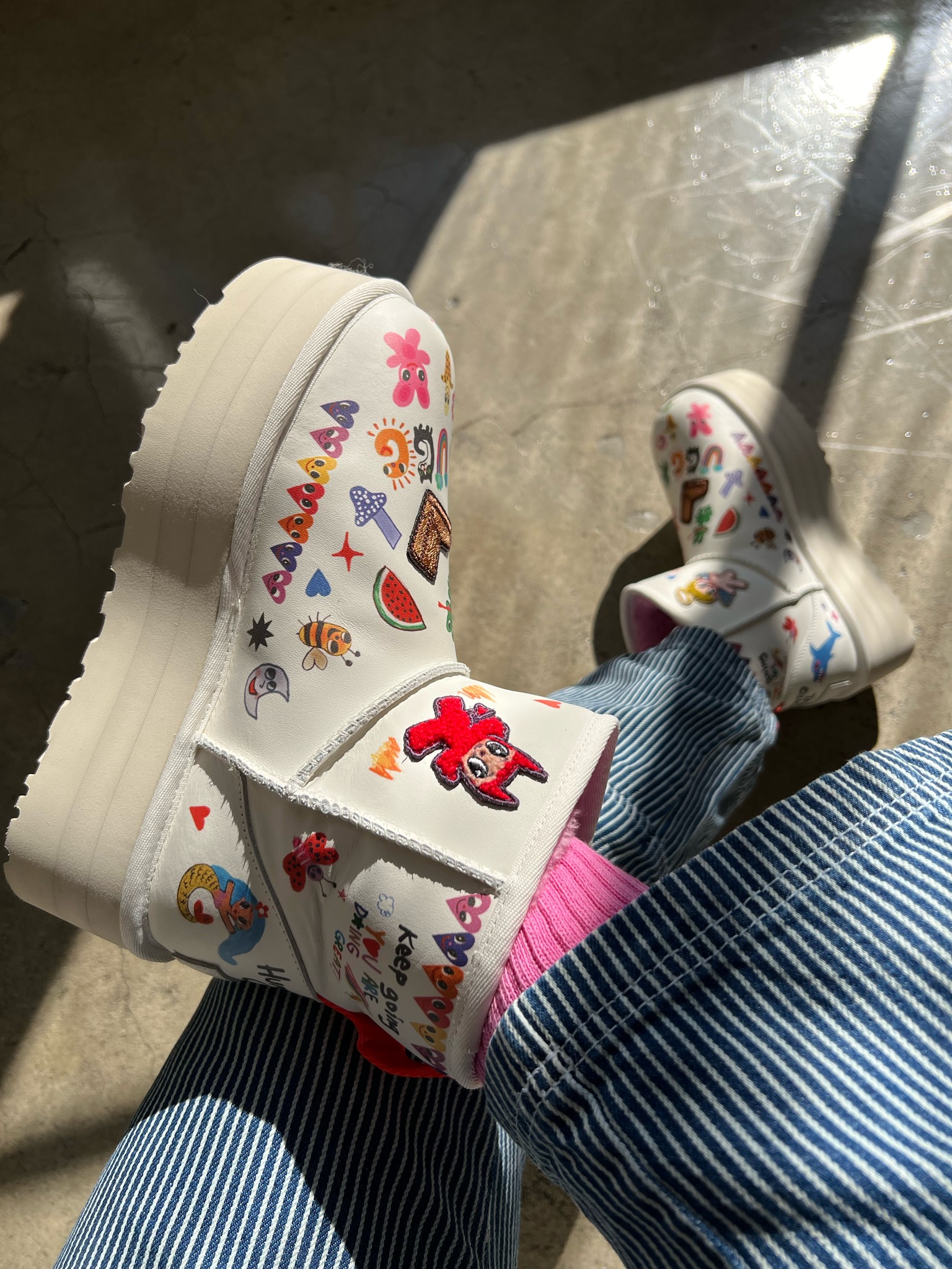 UGG - Every time we look at these we find a new favorite drawing 