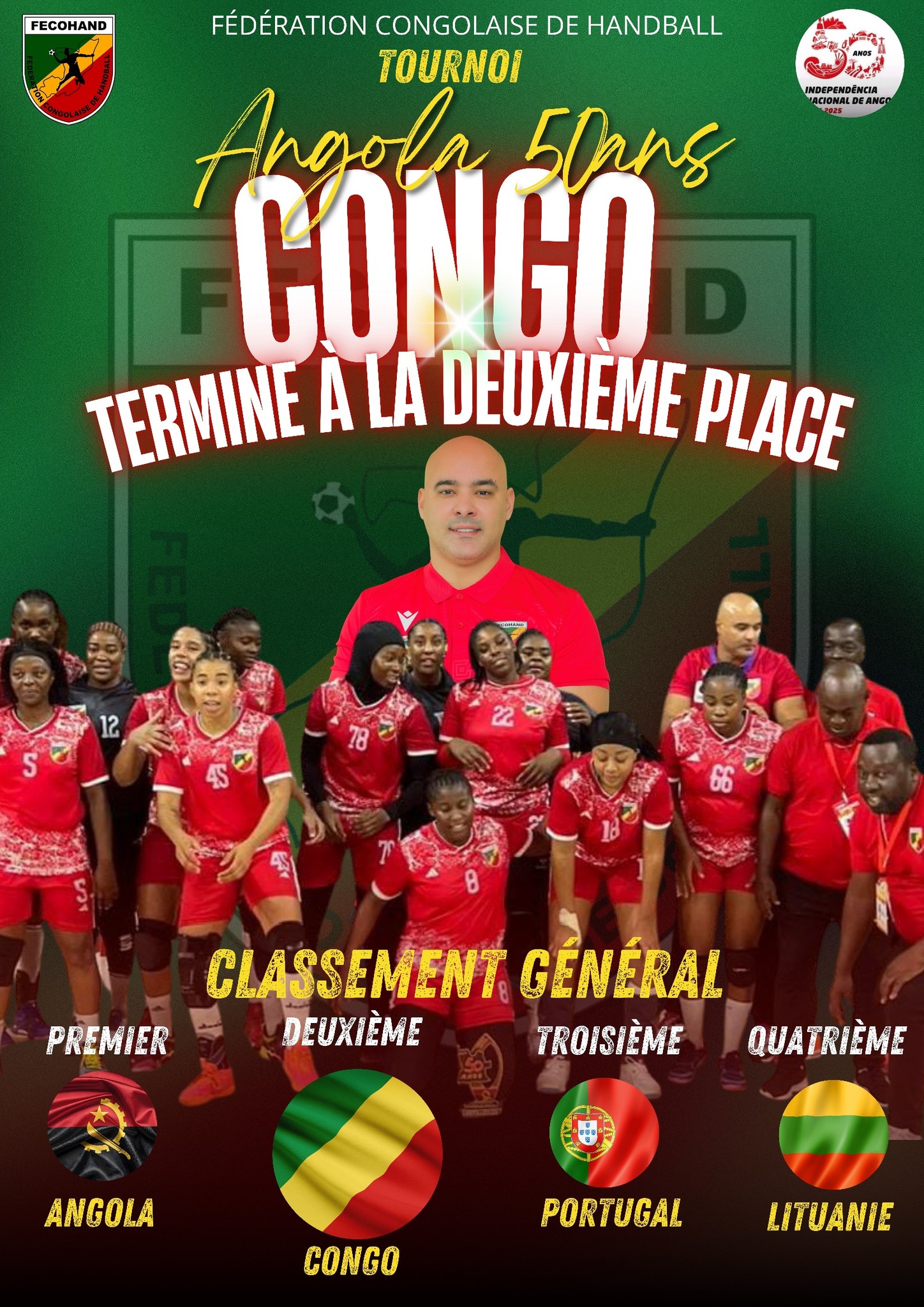 As - Félicitations aux Diables rouges seniors dames qui ont arrachées ...