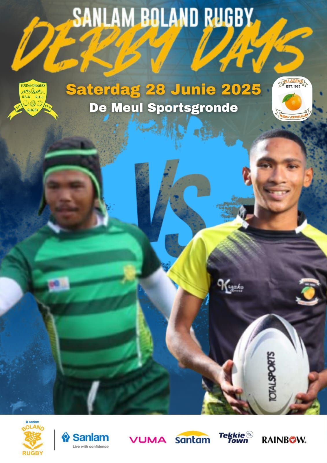 Boland - Dis derby dag in die hartjie van Citrusdal. Tussen die ...