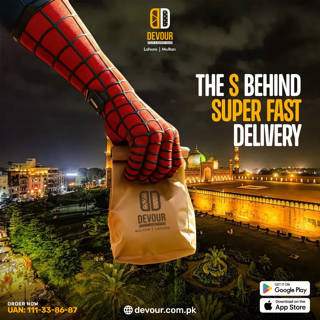 Devour - Devour's Signature Burger. Experience burger perfection with ...