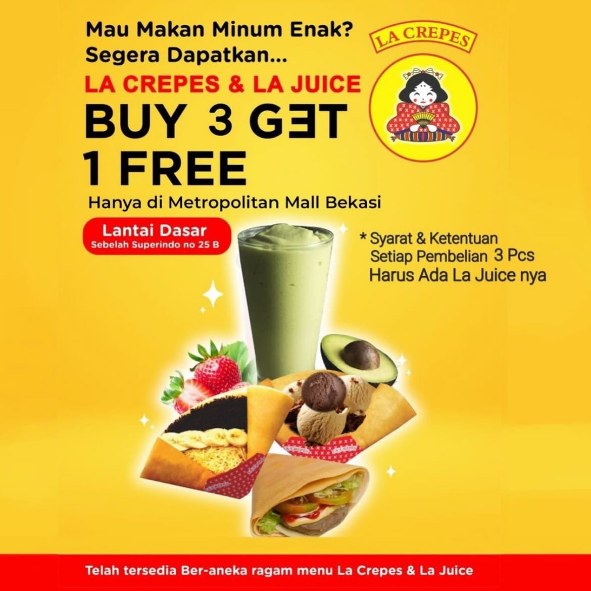 Mal Metropolitan Bekasi - NEW SEASONAL MENU: #ForeFruitFusion !⁠ ⁠ Ini ...
