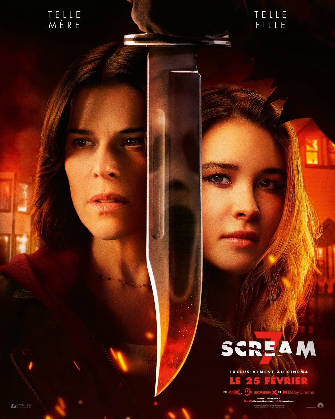 Myst.Movies - Nouvelle Affiche du film Scream 7 Au cinéma... | Facebook