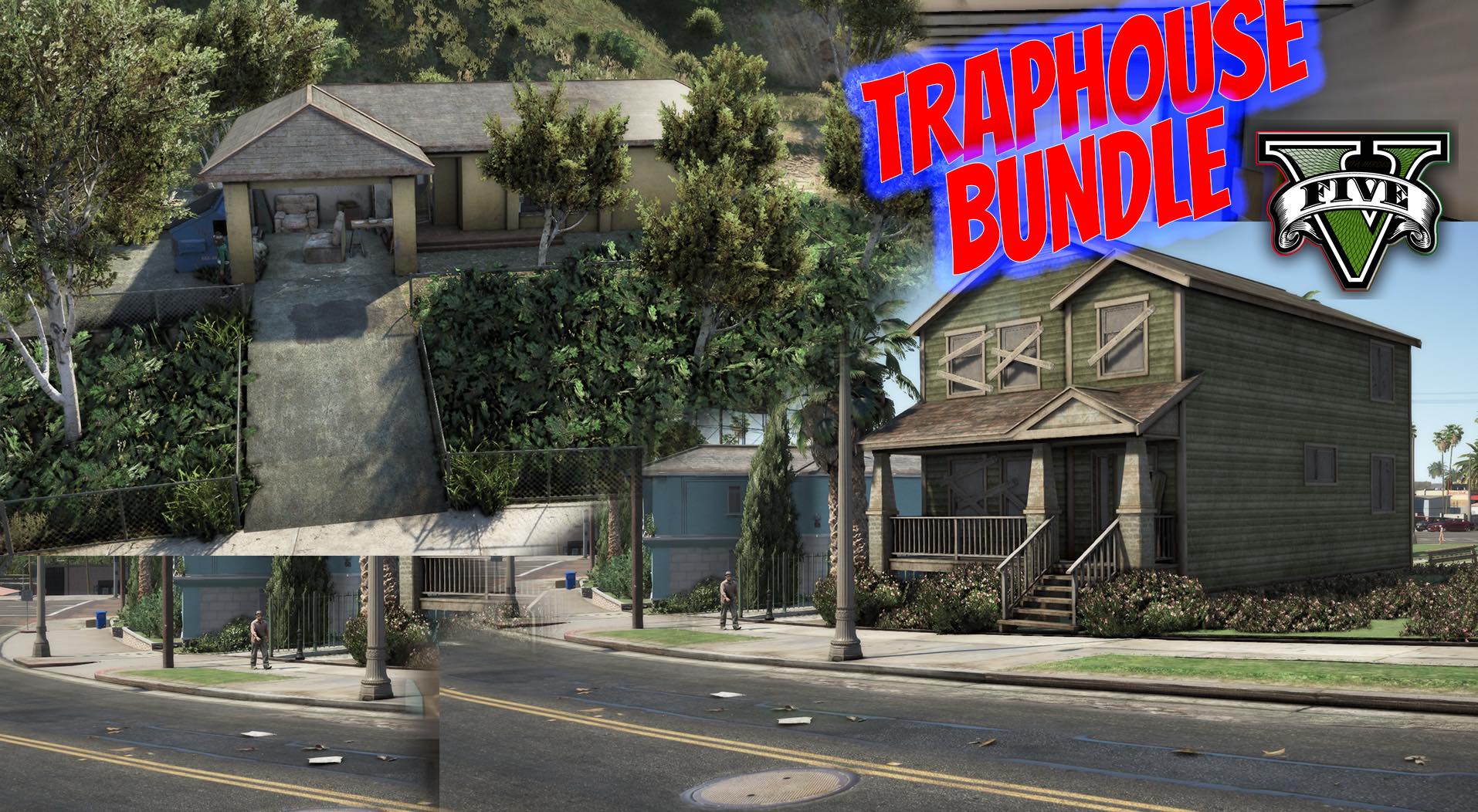 GTA5/FiveM Roleplay & Recruitment | FREE TRAP HOUSE BUNDLE | Facebook