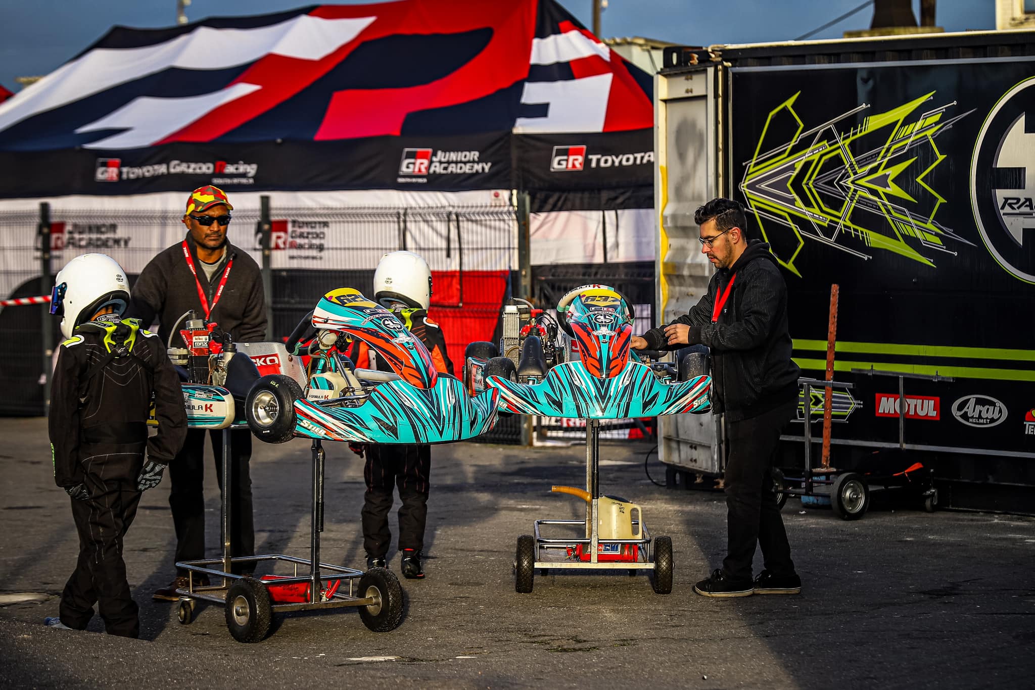The Reddi Brothers 👊🏻 Rotax... - Stier Racing Team - SRT