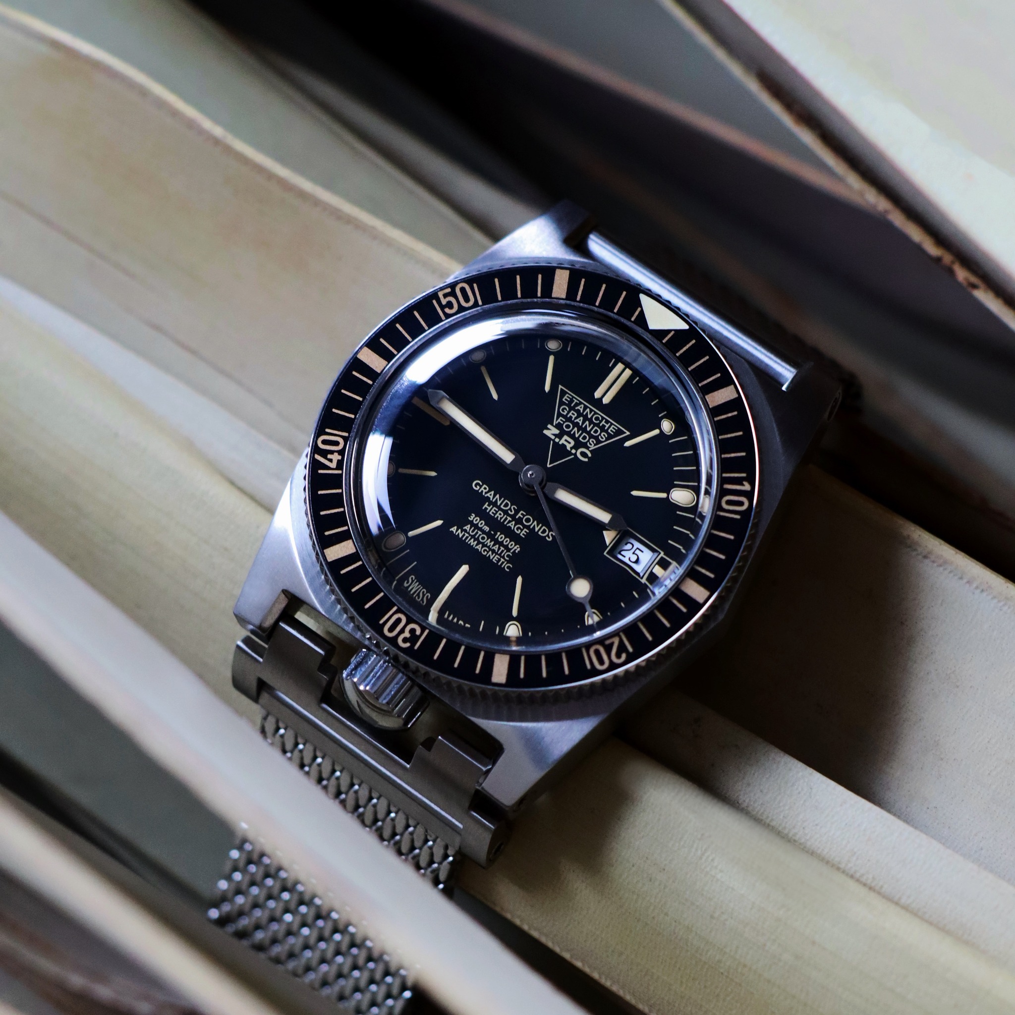 ZRC - GF 38 HERITAGE™ The GF38213 reference is geared for all