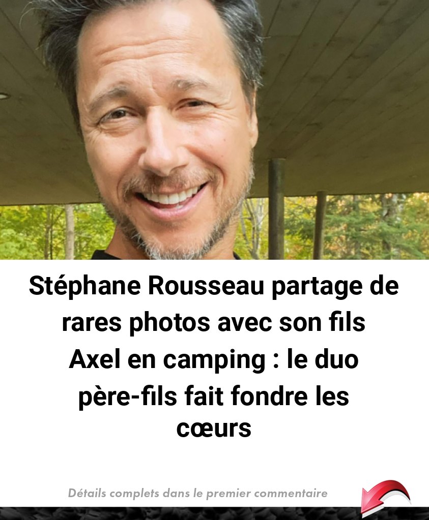 Concours - Stéphane Rousseau a profité de la fête d... 👉 Cliquez sur le ...