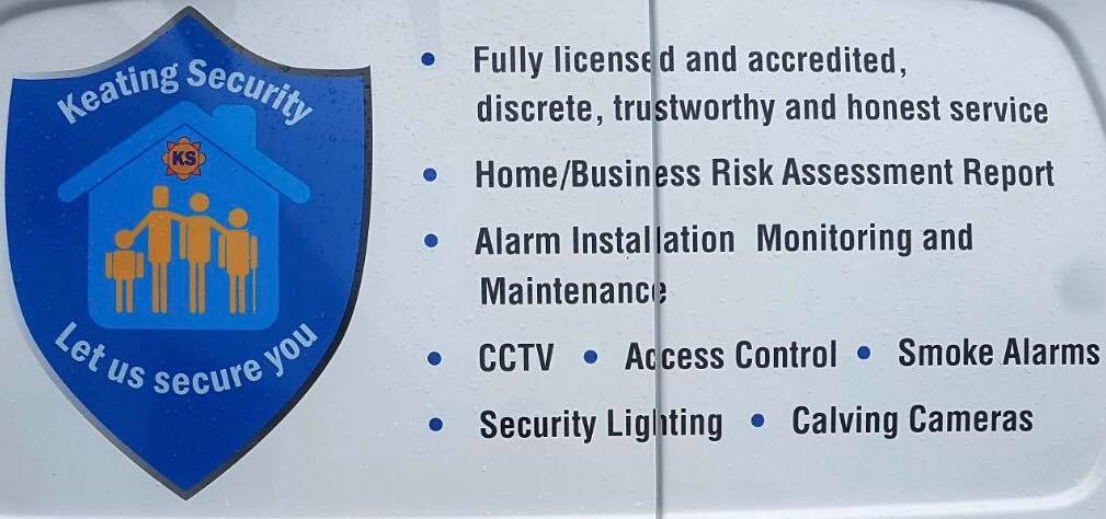 Keating Security | Galway