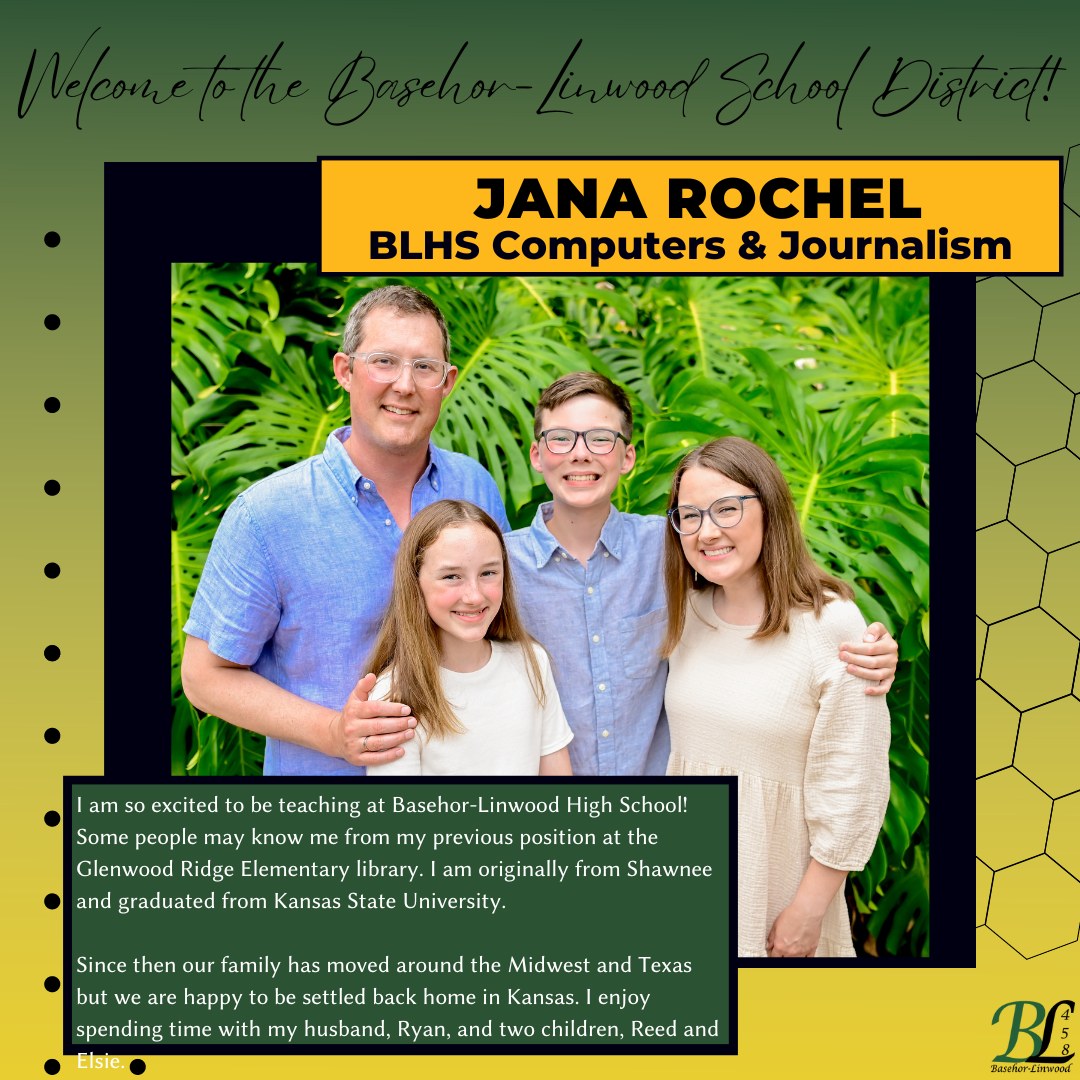 We are excited... - Basehor-Linwood School District USD 458 | Facebook