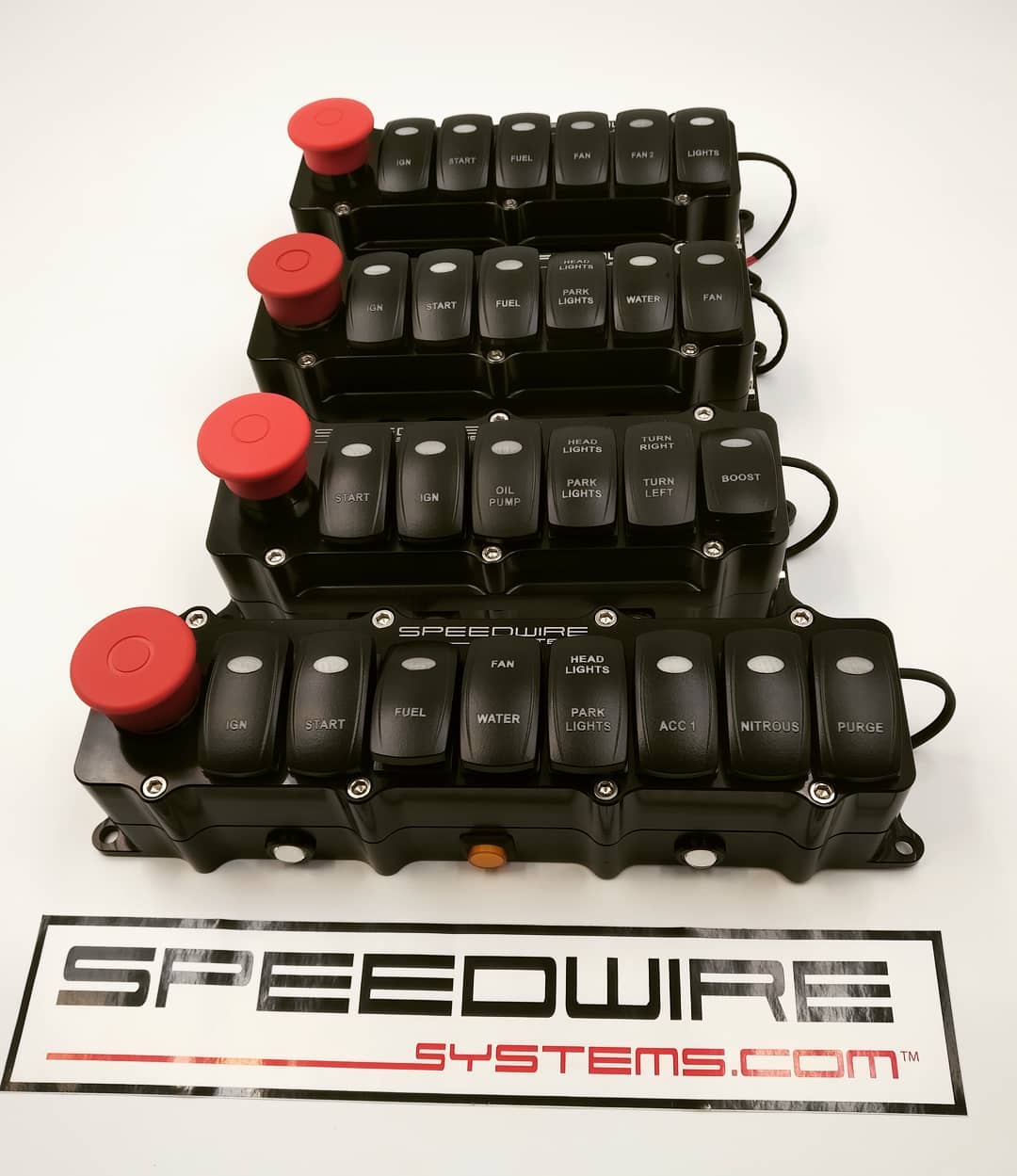 These are some examples of... - Speedwire Systems Racing