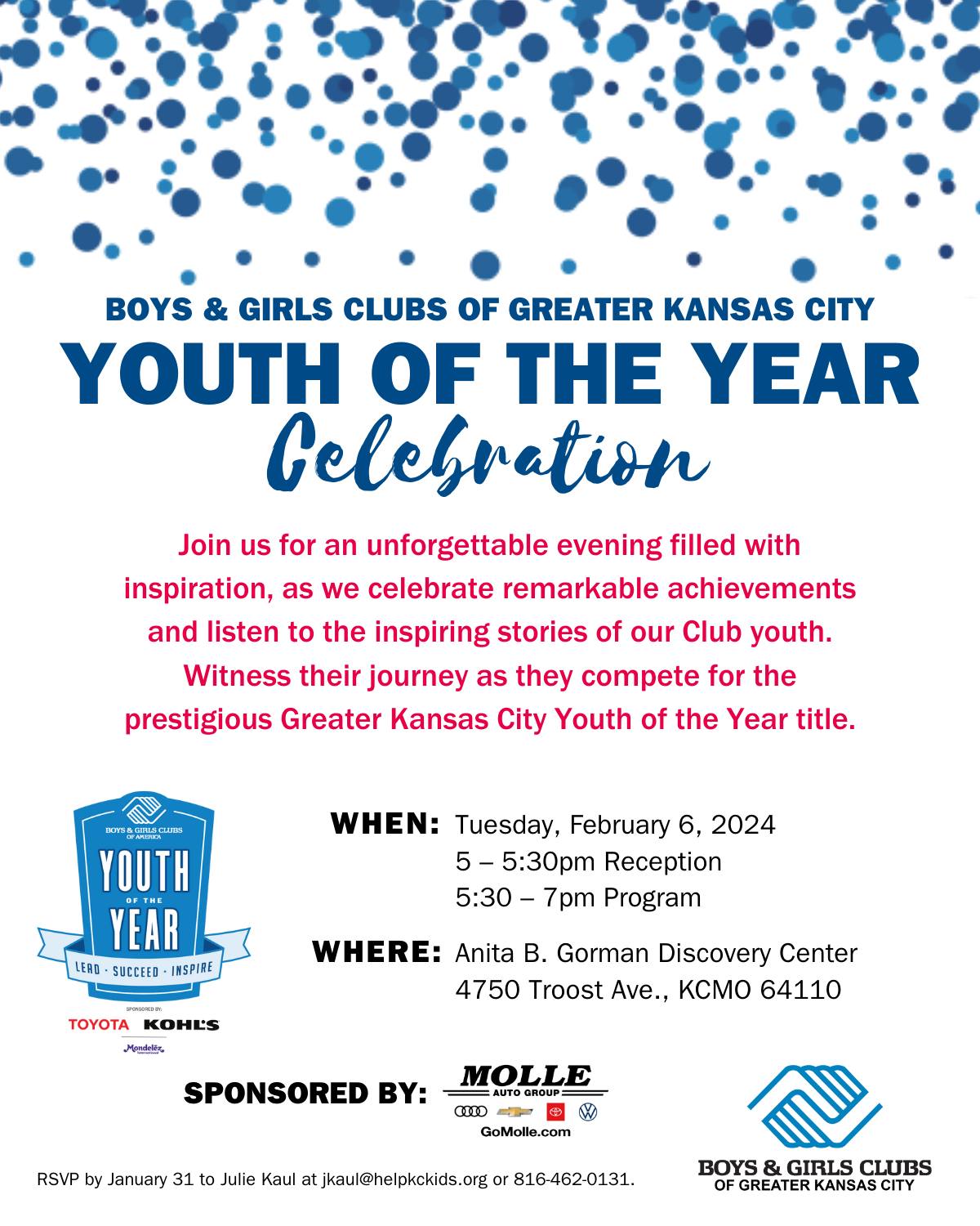 TODAY IS THE... - Boys & Girls Clubs of Greater Kansas City
