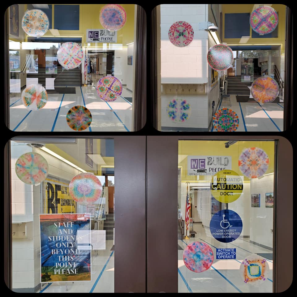 Our art teacher, Mrs. Daigle... - Central Elementary School
