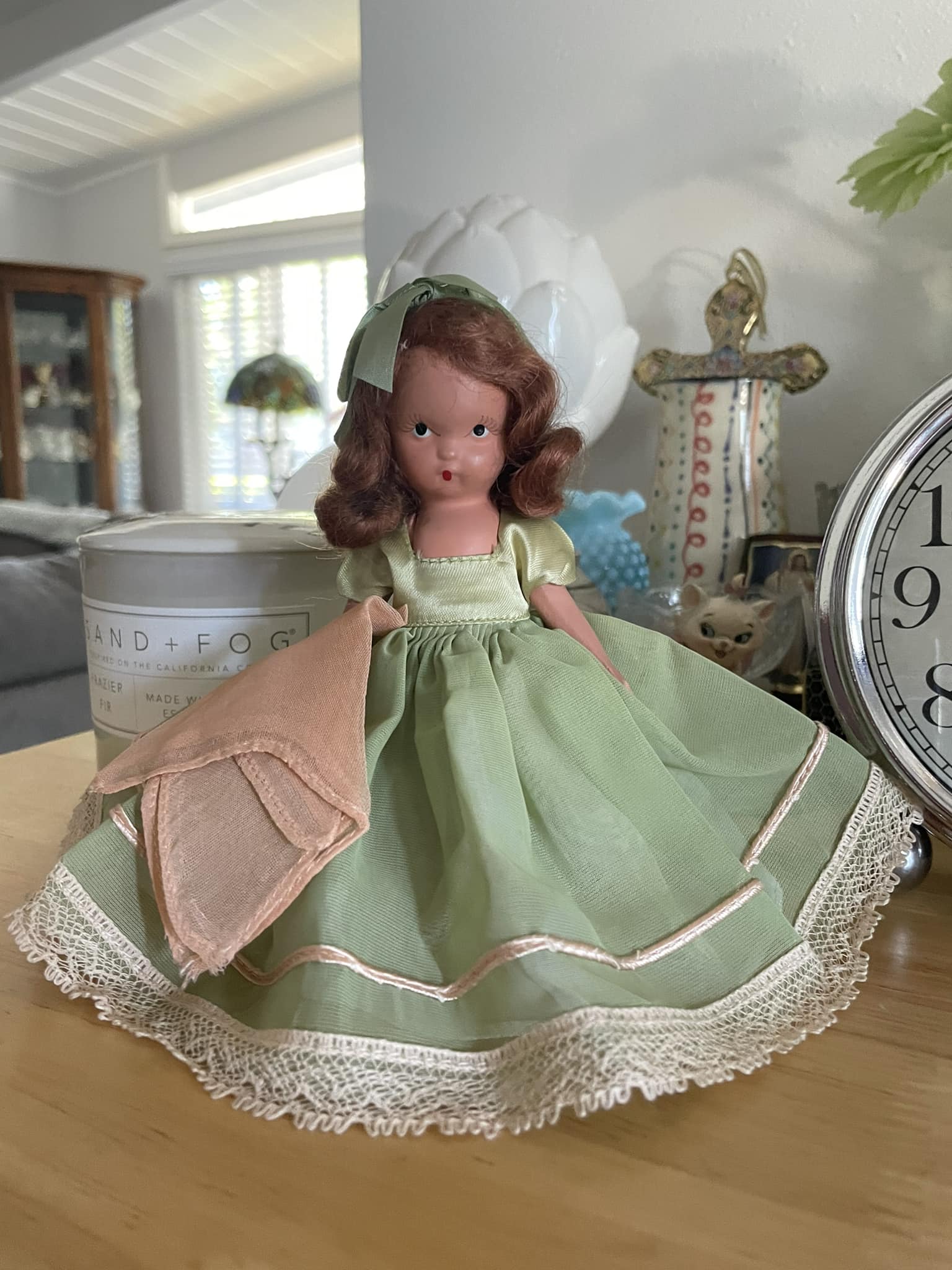Vintage 1940's Nancy Ann Storybook bisque doll 👒