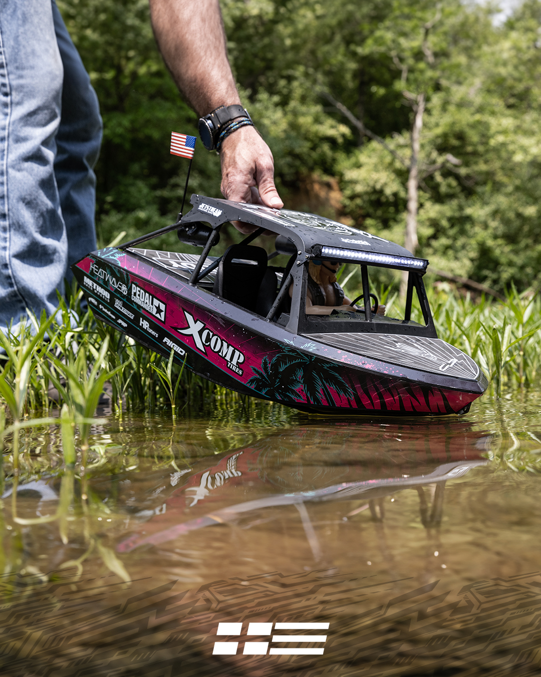 Pro Boat Jetstream PRB382001 : Roue En Alu Pour Bateau RC, Solide Et Facile à Monter