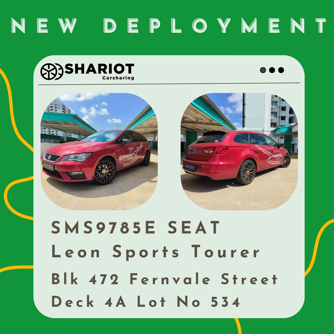 Say hello to our fleet's fresh face... - Shariot Car Sharing | Facebook