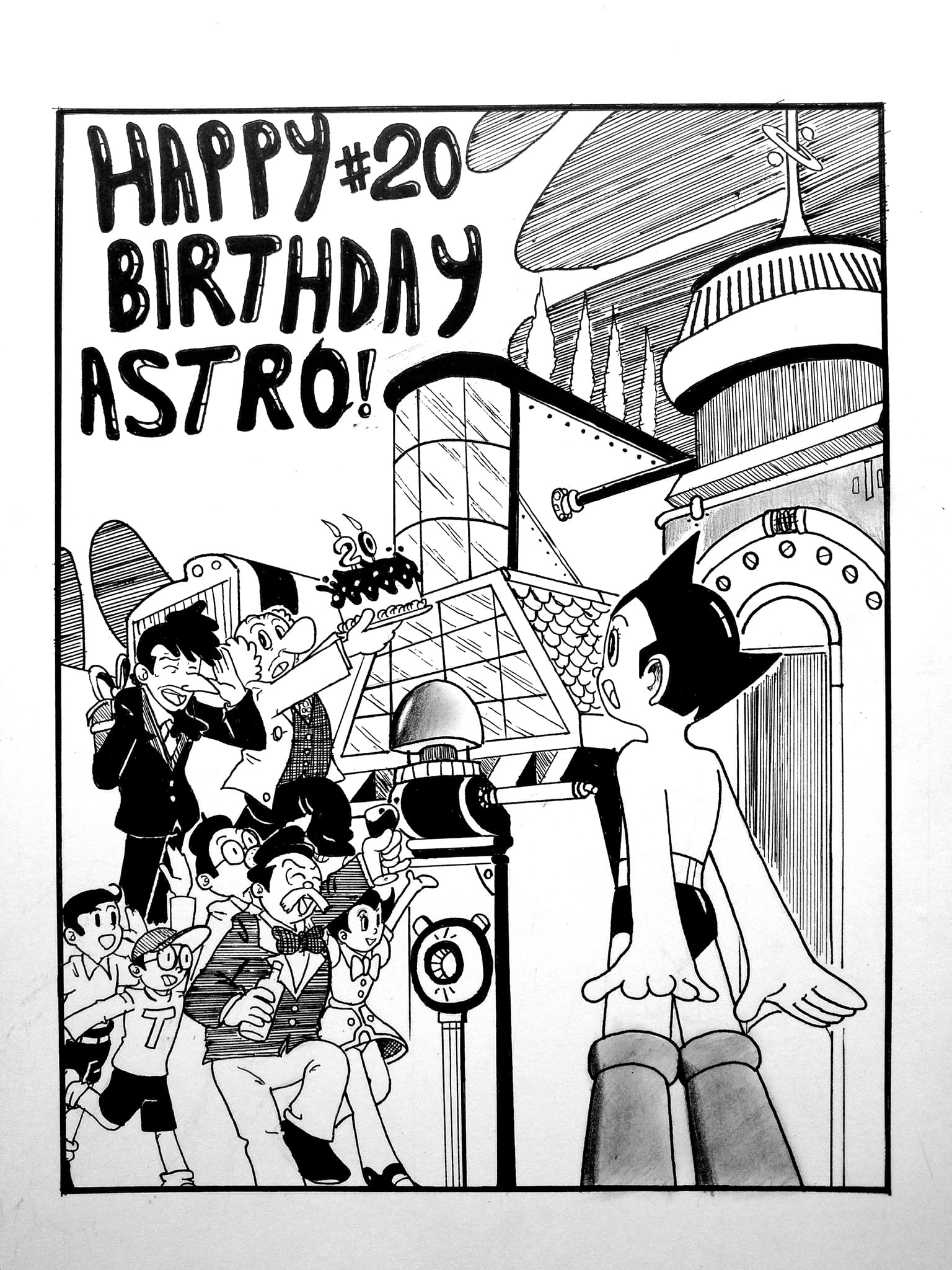 BOOM BONUS: A much-needed message courtesy of ASTRO BOY, created 