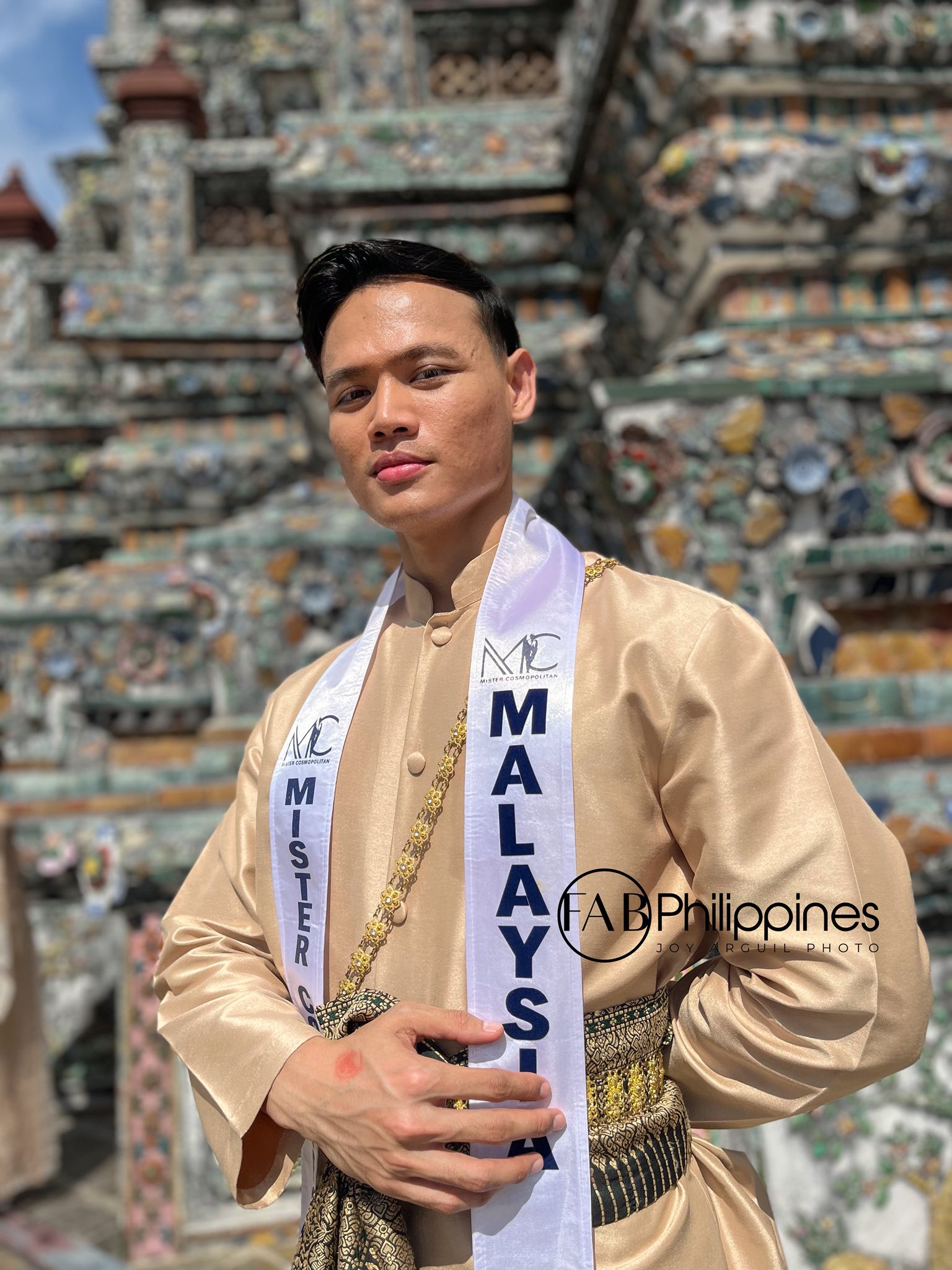 Fab - Mister Cosmopolitan 2025 | Bangkok City Tour Begins! The ...
