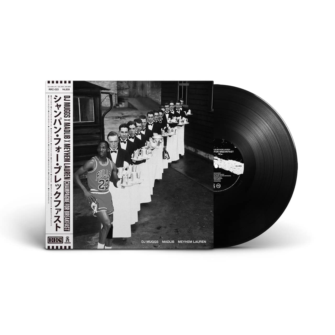 Meyhem Lauren Ltd ED Mixtape 2 Daringer