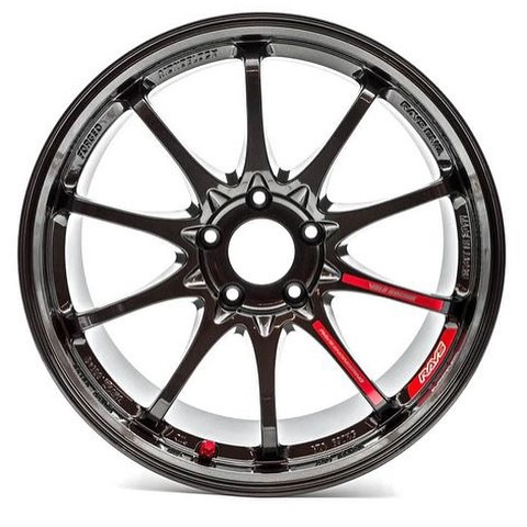 Rays CE28 Club Racer Black Edition 2, original Japan , 18x9.5