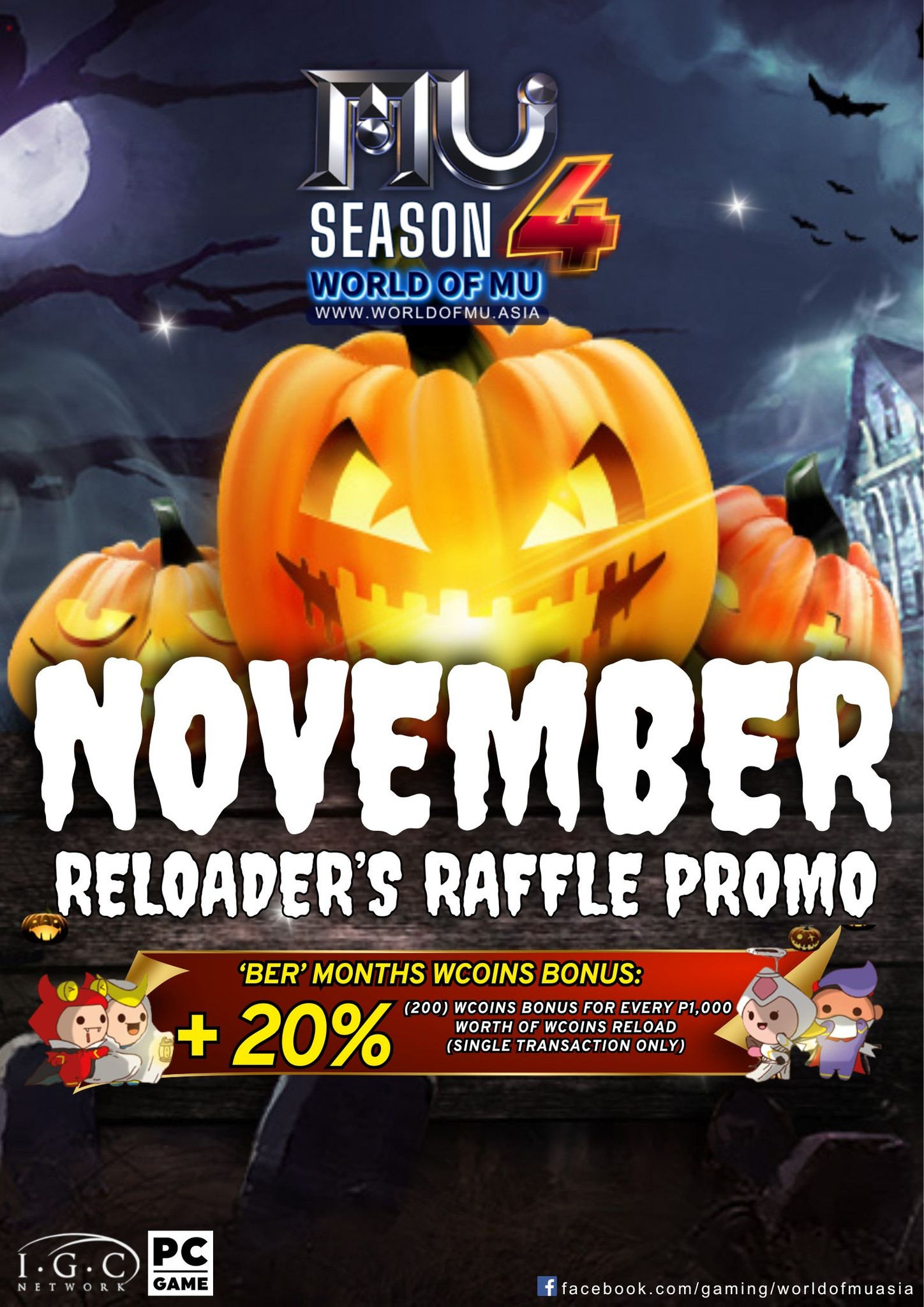World - [NOVEMBER 2025 RELOADER'S RAFFLE] Promo Details: • Promo ...