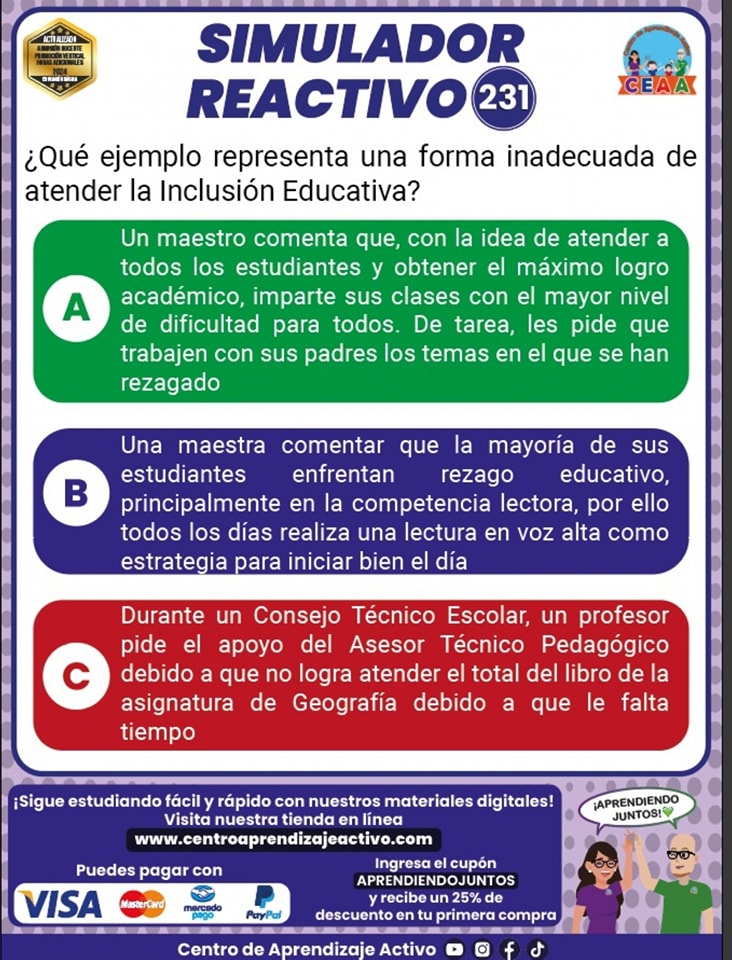 🤔¿Cuál es la... - CEAA: Centro de Aprendizaje Activo