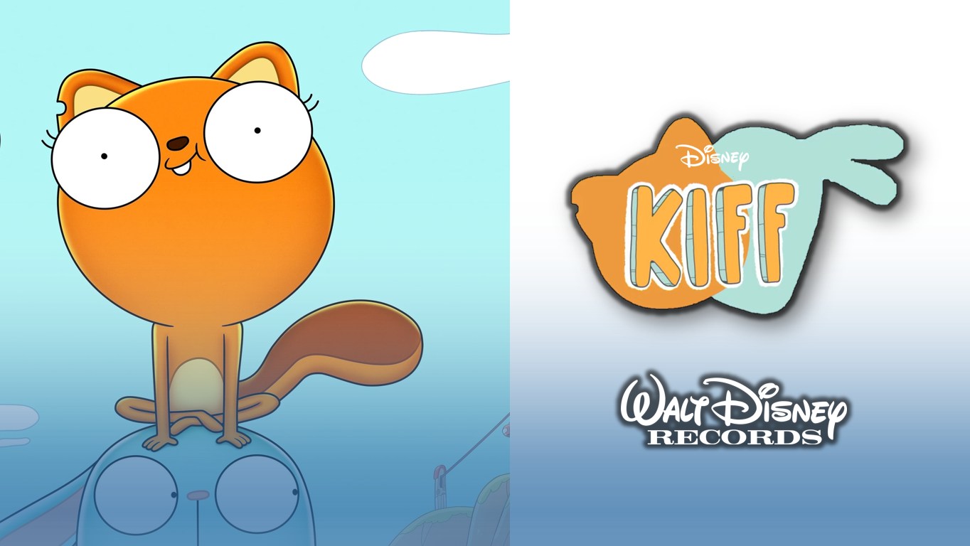 Disney - Brad Breeck Hints More Kiff Albums By Walt Disney Records ...