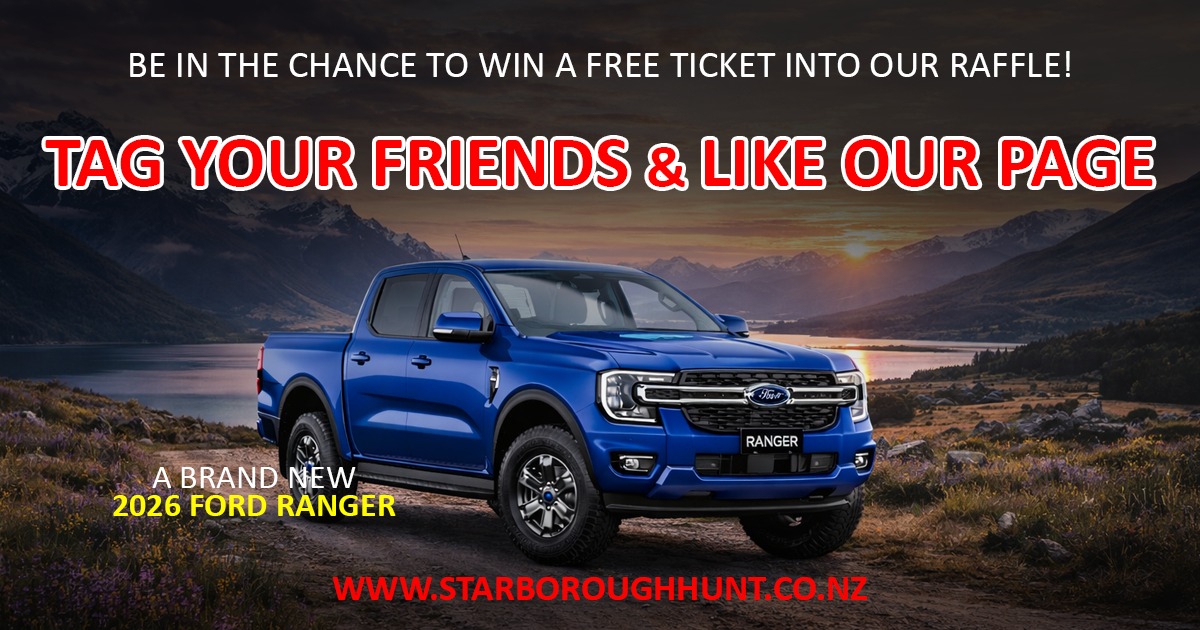🎟️ 𝗪𝗜𝗡 𝗔 𝗙𝗥𝗘𝗘 𝗥𝗔𝗙𝗙𝗟𝗘 𝗧𝗜𝗖𝗞𝗘𝗧!... - Starborough Hunt Fundraiser | Facebook