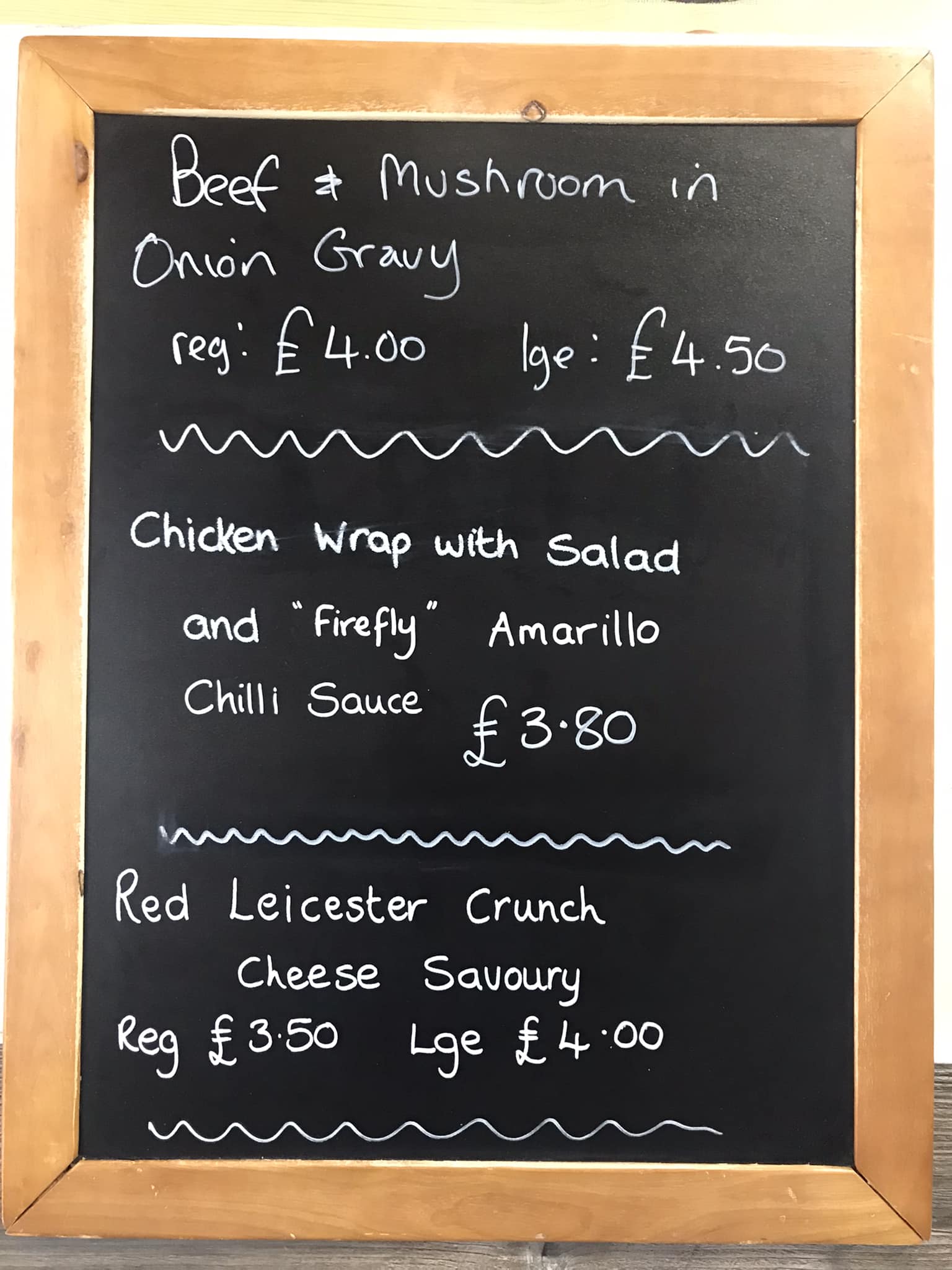 Here are Friday’s specials down at The... - The Forge, Ripon | Facebook