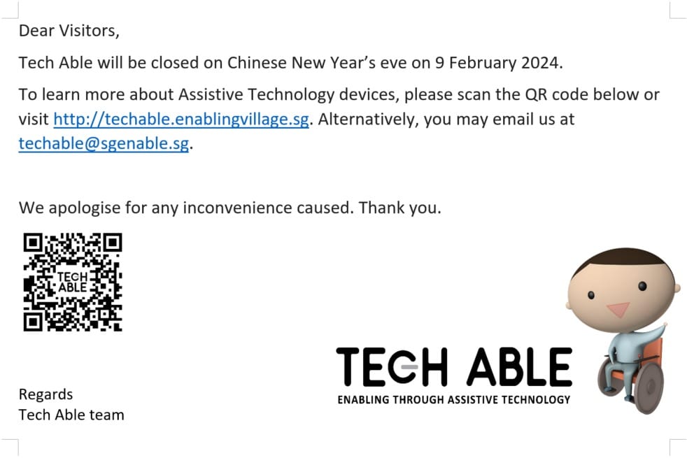 Tech Able | Singapore Singapore