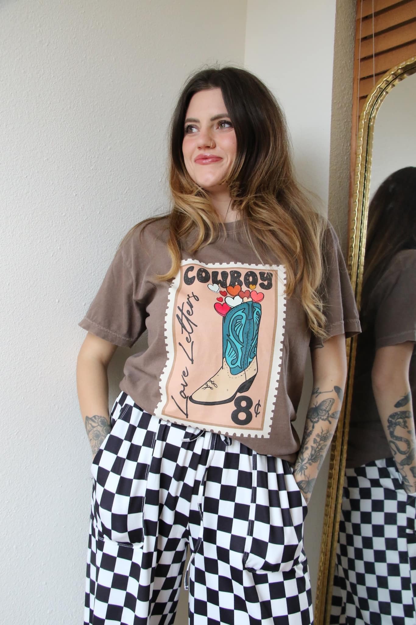 Cute Valentine's Girl's tee for $7.49 パ米 縄然