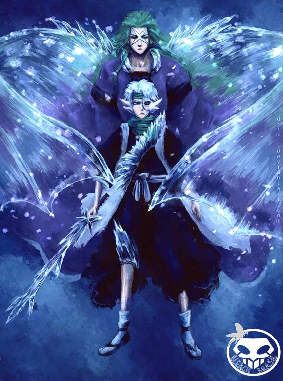 Bleach Brasil - 10 FATOS SOBRE HITSUGAYA 1) Ele foi criado porque Tite ...