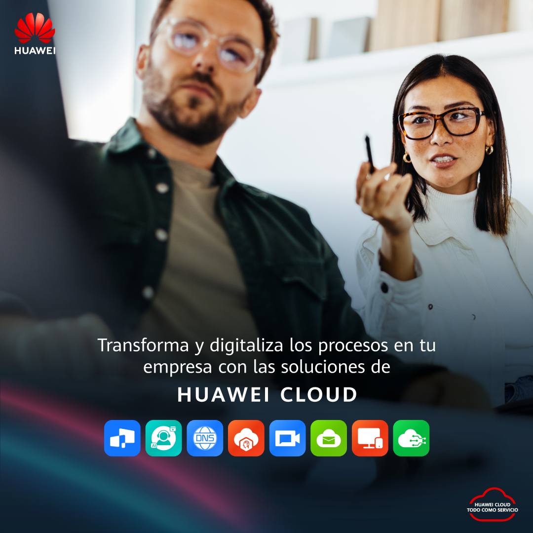 Huawei Cloud - La transformación de las empresas y la...