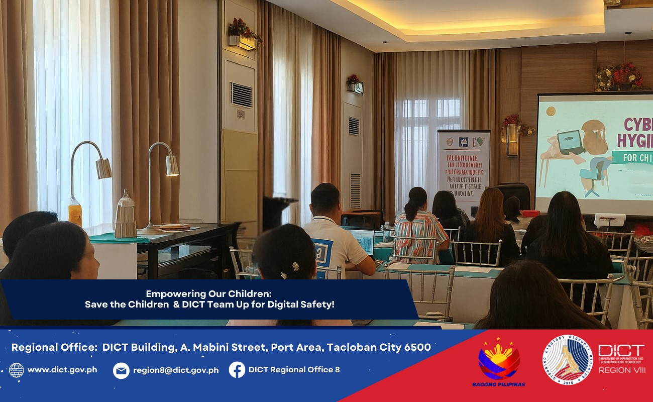 DICT8 - Empowering Our Children 👧👦: Save the Children & DICT Team Up ...