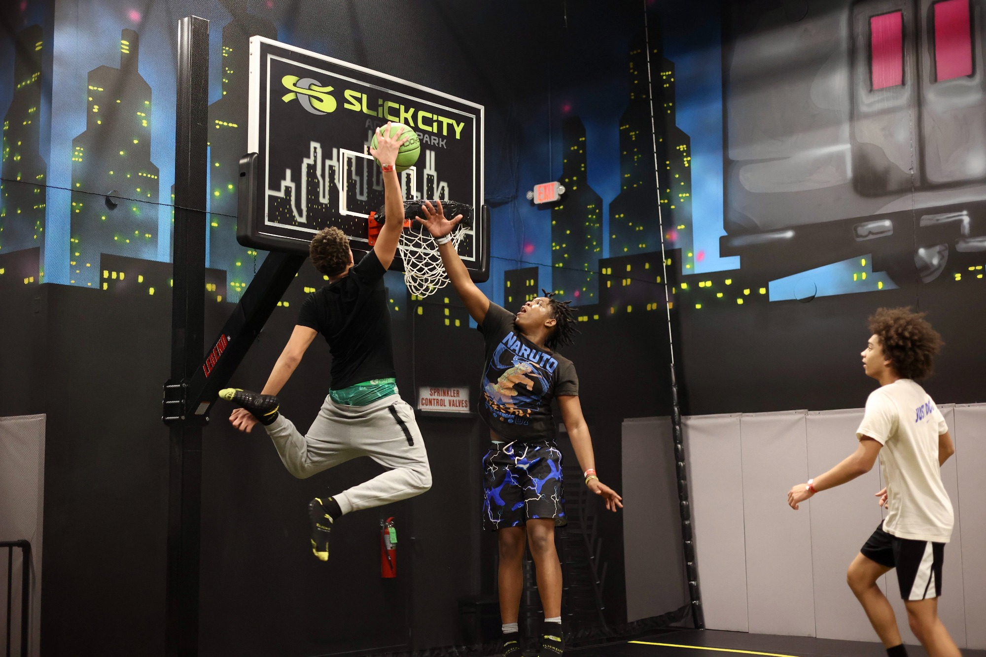 Slick - Courts built for nonstop fun 🏀🥇 Add it to your next trip at ...