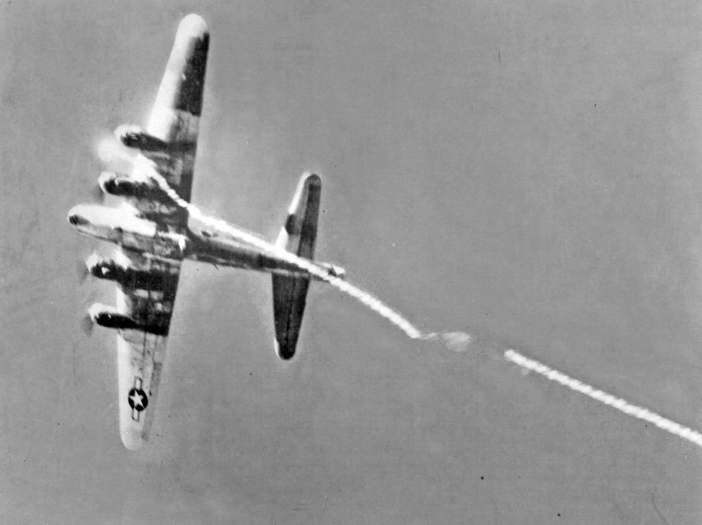World - An 8th Air Force encounter with the 21cm Maikäfer Flakrakete 42 ...