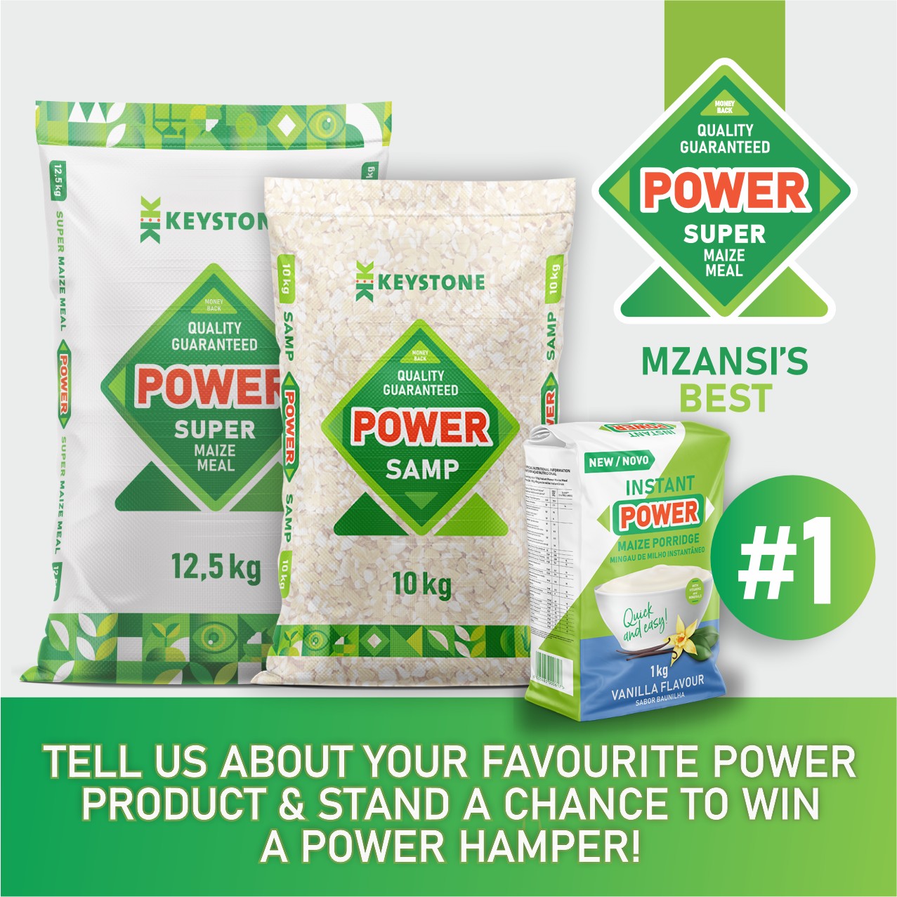 POWER Super Maize