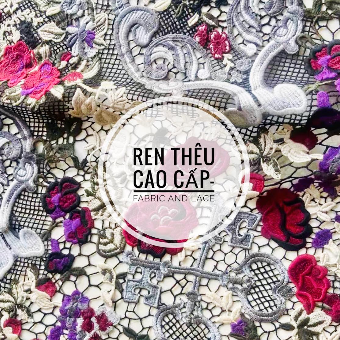 REN THÊU CAO CẤP-SAIGON’s LACE