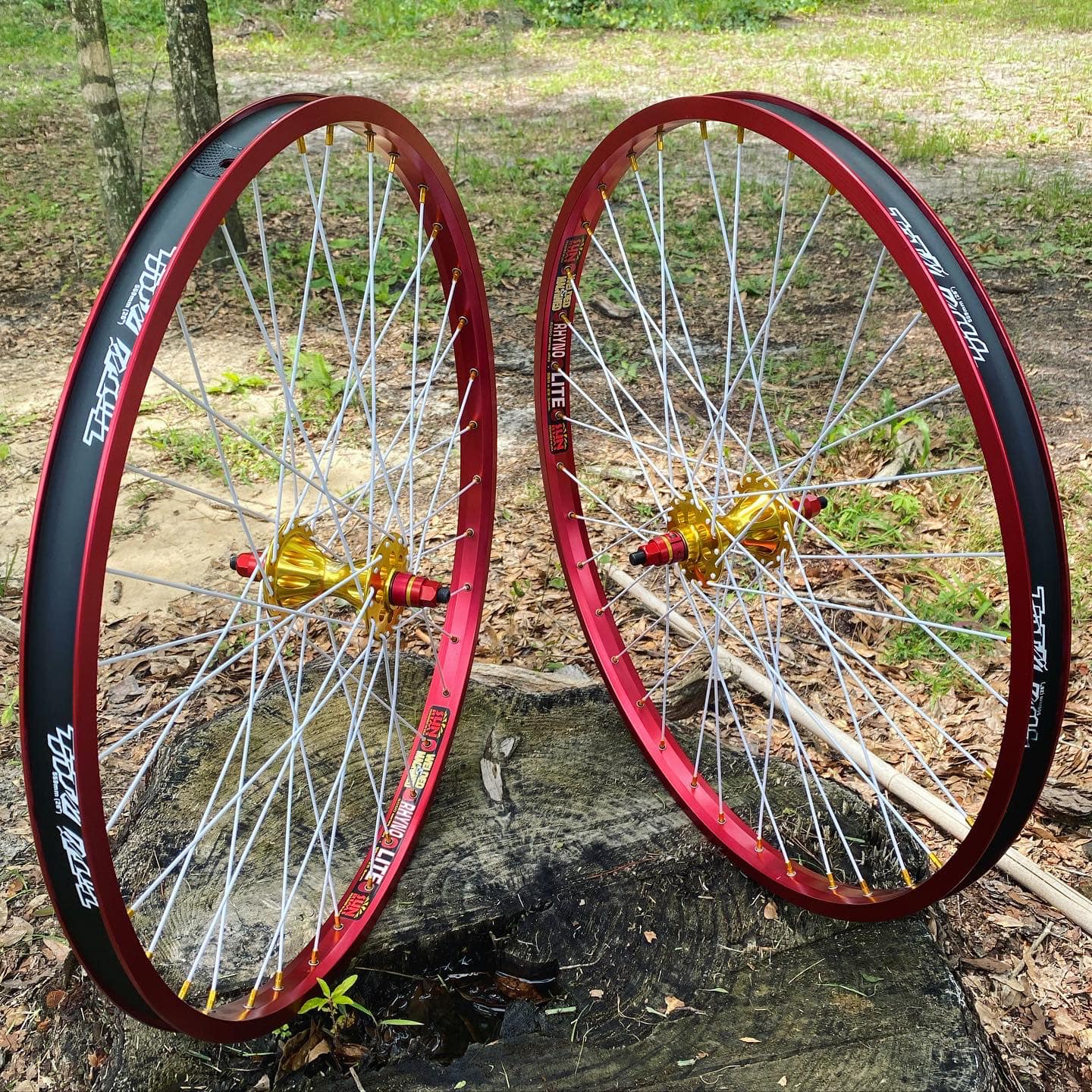 TNT Bicycles - Super nice 26” custom wheel set headed to... | Facebook