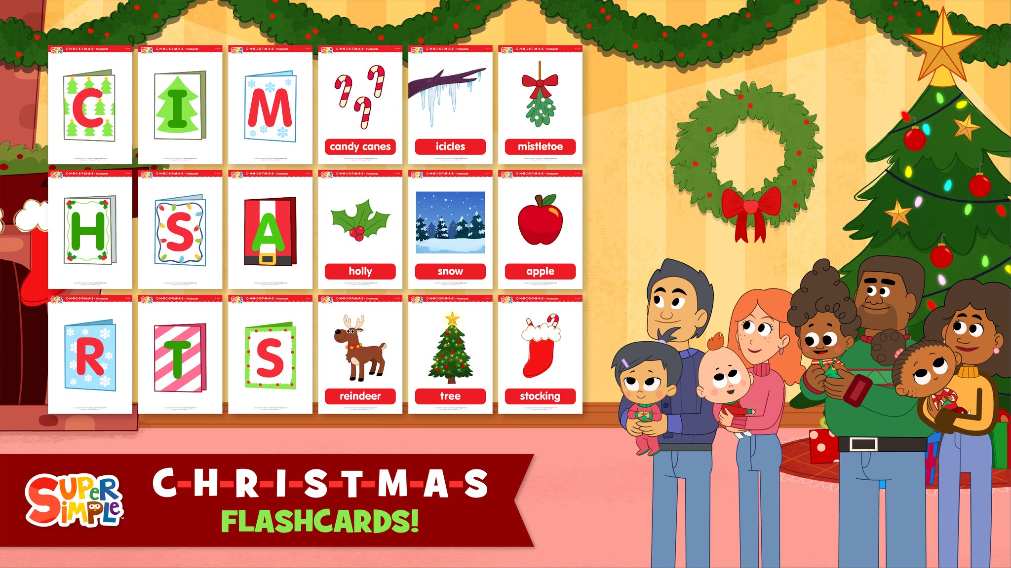 New flashcards for interactive learning.