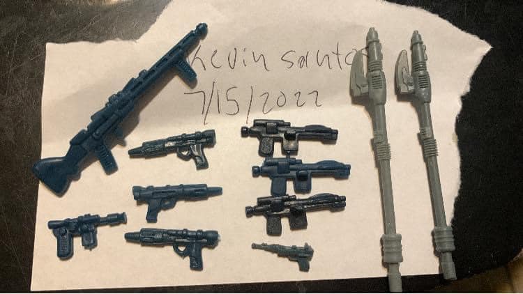 Boba w/ blaster $175 plus shipping.