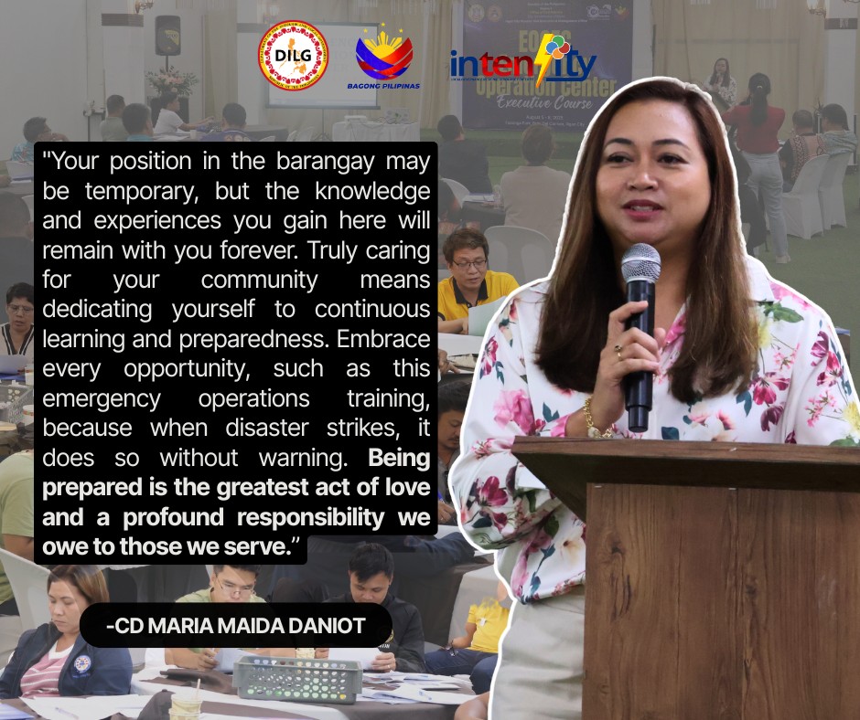DILG - In her special message, the City Director highlighted the vital ...