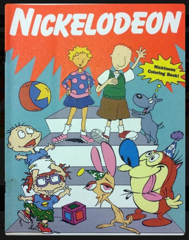 Happy 32 years to Doug, Rugrats, Ren... - The Cricket Gallery | Facebook