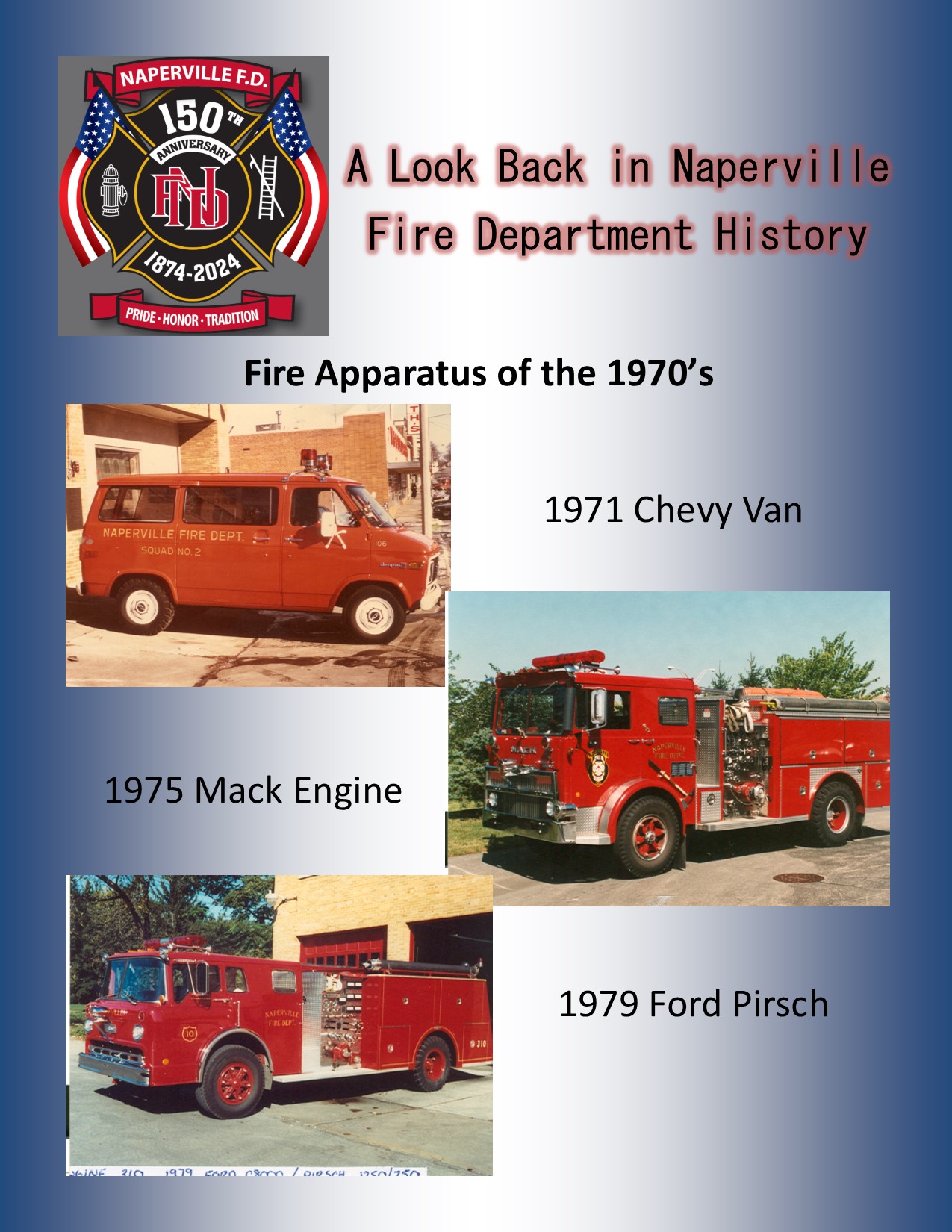 Naperville's first motorized fire engine, 1924 Ahrens-Fox, restored