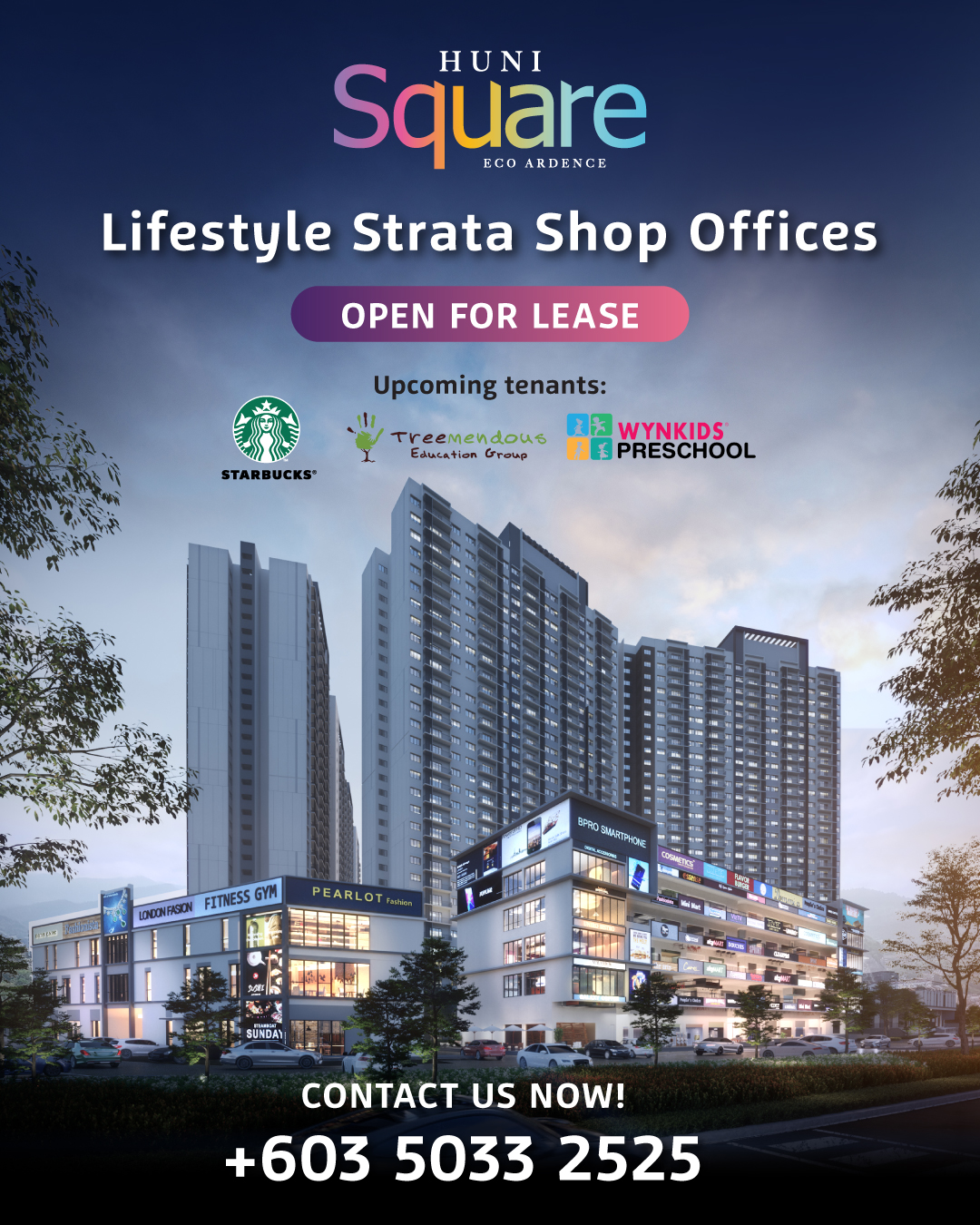 Huni Square, now open for... - Eco Ardence at Klang Valley | Facebook