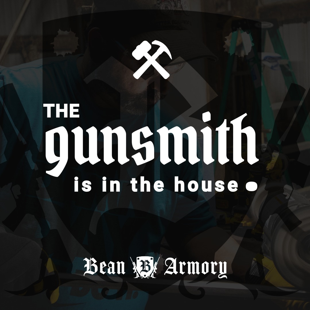 Bean Armory - 🔧 Monday Motivation From gunsmithing tweaks... | Facebook