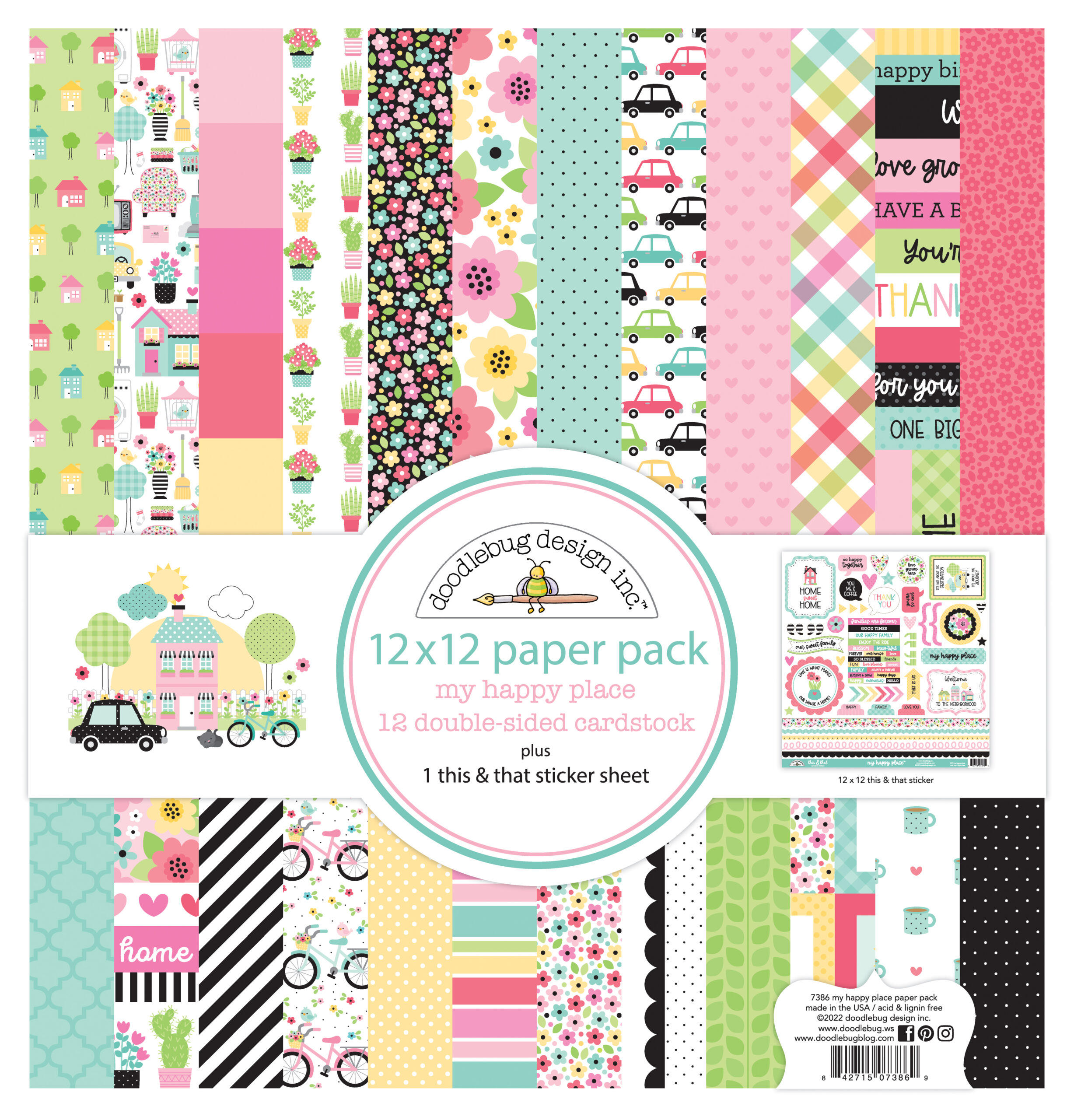 Paper Stickers Shape sprinkles Bundle of joy stickers Scrapbooking ...