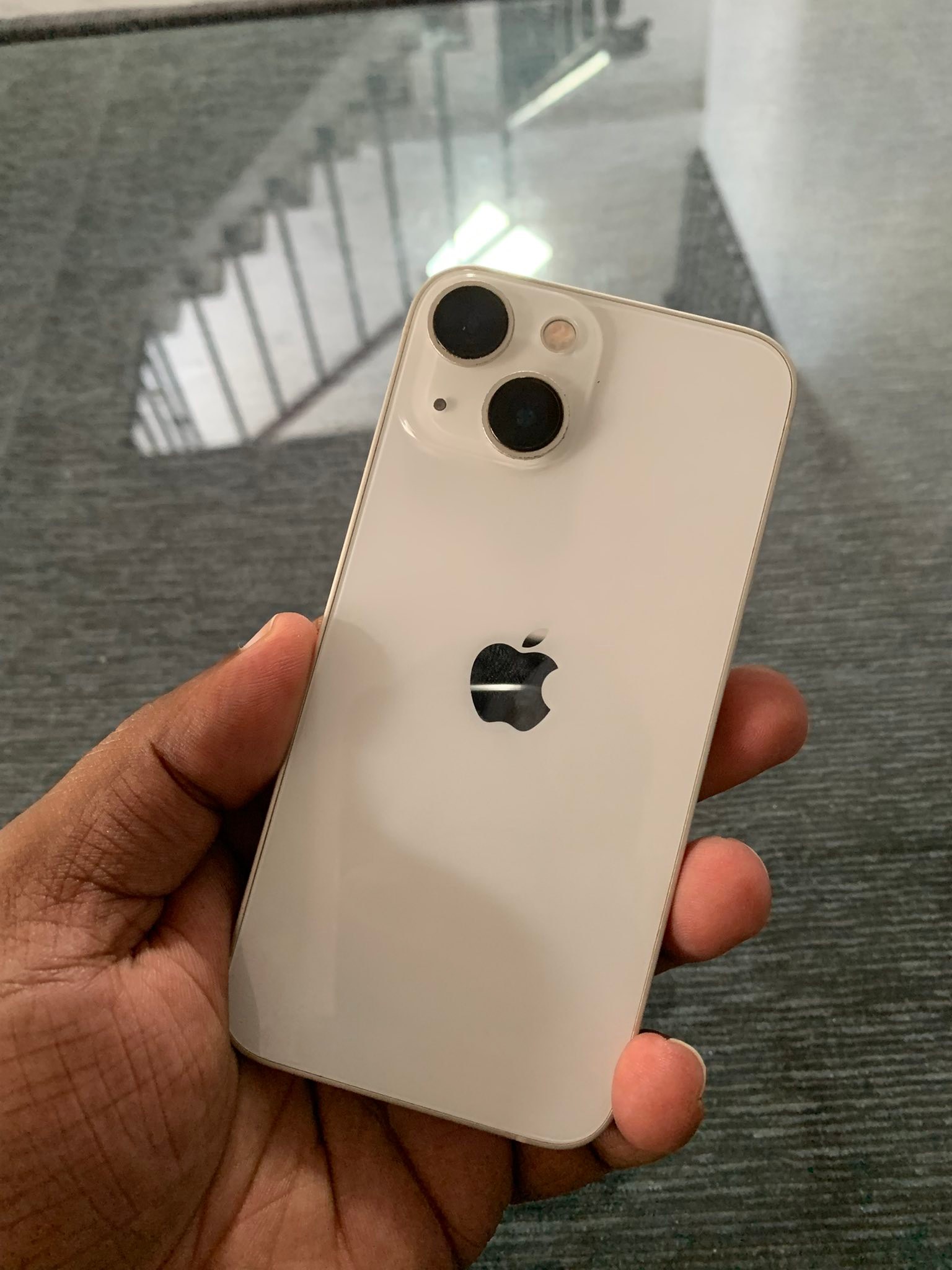 Apple iPhone 13 mini 128GB Starlight Condition 99% Battery health 